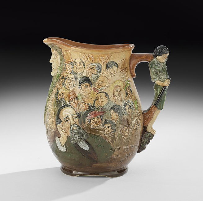 Royal Doulton Dickensware Pottery Character Jug (1 of 3)