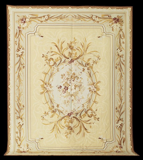 Chinese Needlepoint Carpet (1 of 1)