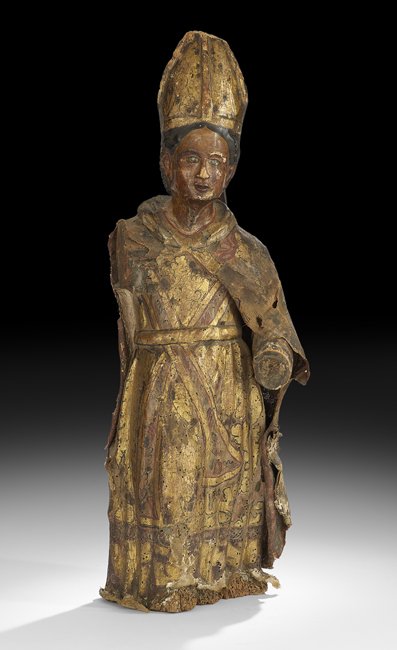 Latin American Figure of Pope Saint Gregory VII (1 of 2)