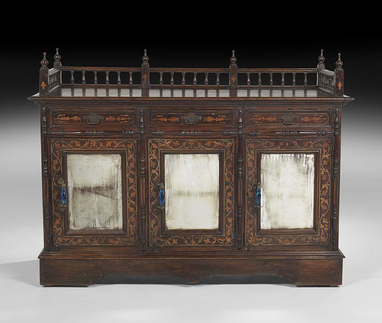 Anglo-Colonial Hardwood Server (1 of 2)