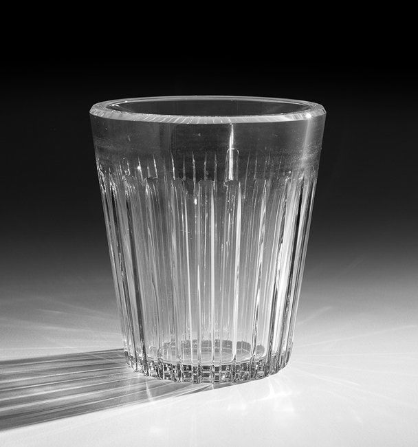 Baccarat "Rotary" Pattern Crystal Ice Bucket (1 of 1)