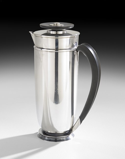 Alphonse LaPaglia Silver Cocktail Shaker (1 of 1)