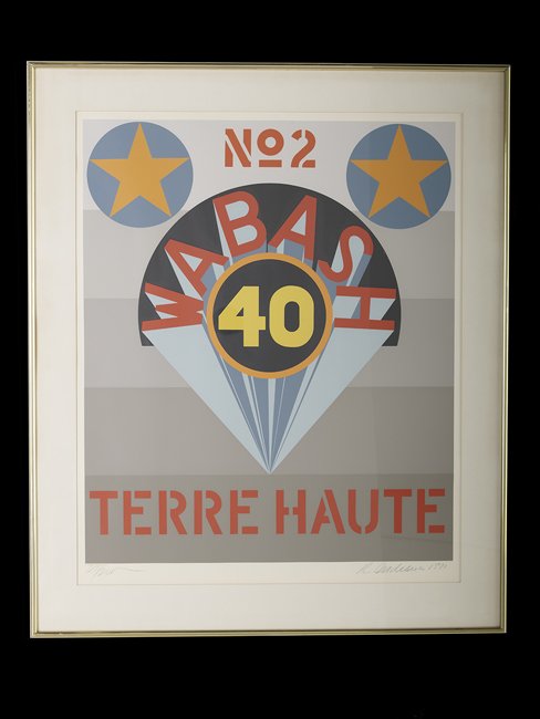 Robert Indiana (American, b. 1928) (1 of 2)