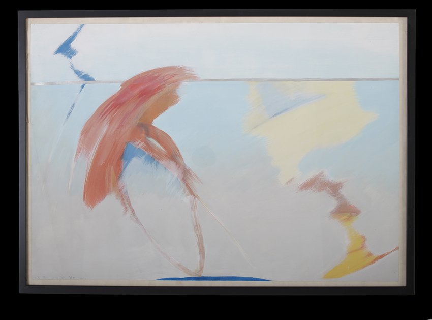 Wook-Kyung Choi (Korean, 1940-1985) (1 of 2)