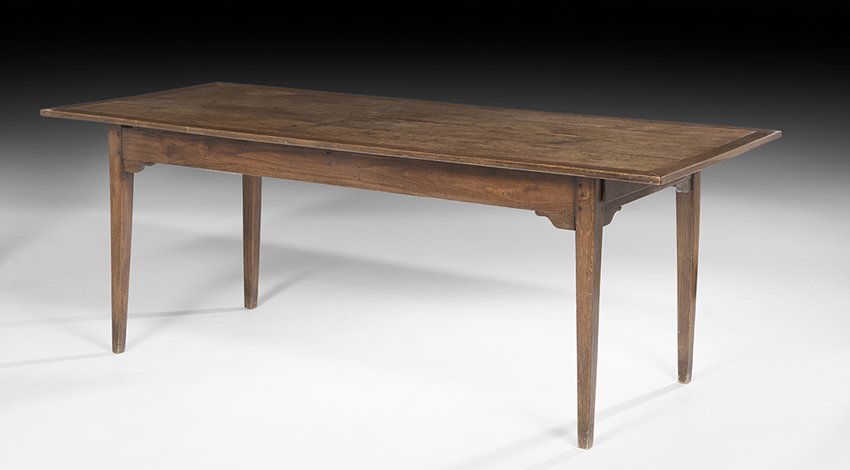 Provincial Oak Refectory Table (1 of 2)