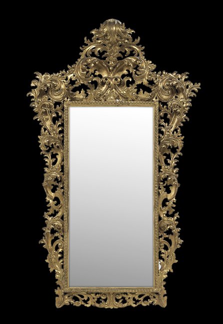 Giltwood Pier Mirror in the Baroque Taste (1 of 1)