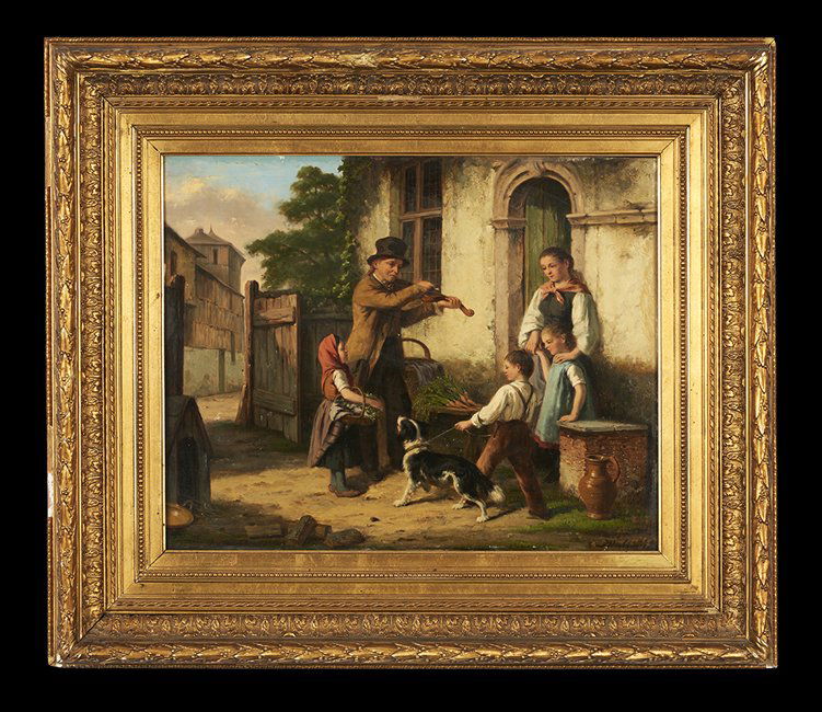 Jan Walraven (Belgian, 1827-1863) (1 of 2)