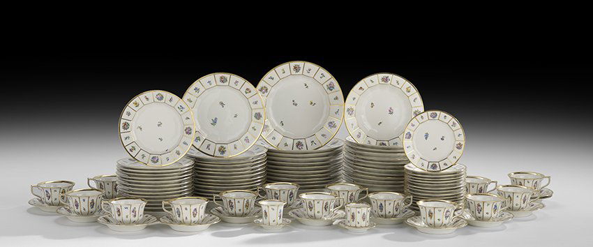 Royal Copenhagen "Henriette "Dinner Service (1 of 3)
