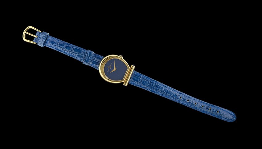 Baume & Mercier Lady's 18 Kt. Gold Wrist Watch (1 of 1)