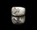 La Nouvelle Bague 18 Kt. Gold and Diamond Ring