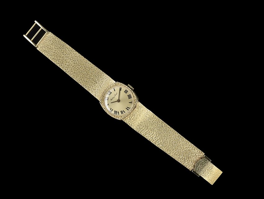 Mathey Tissot 14 Kt. Yellow Gold Wrist Watch (1 of 1)