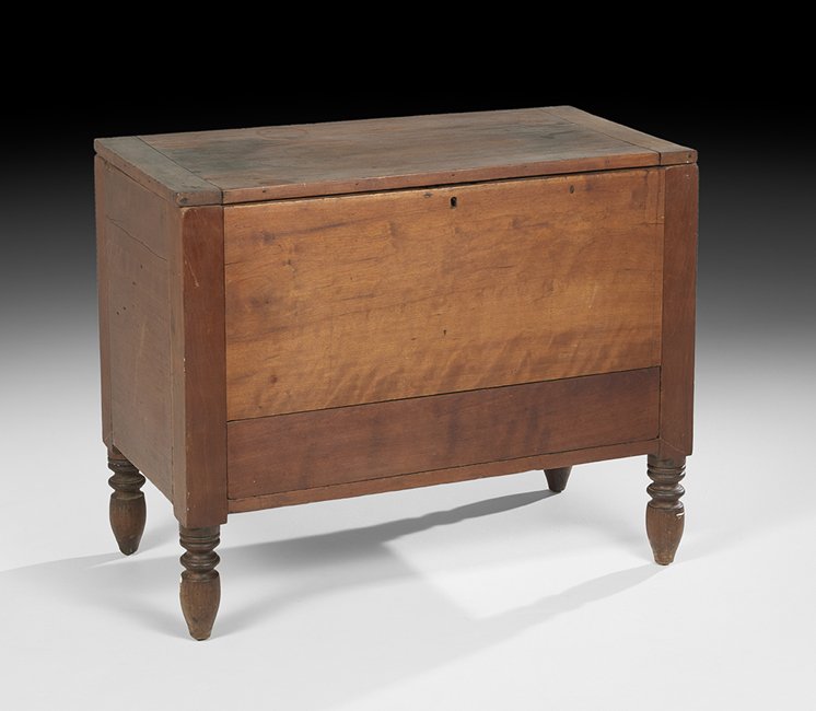 Vernacular American Cherrywood Sugar Chest (1 of 2)