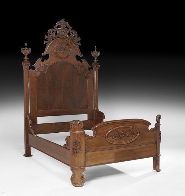 Assembled Three-Piece American Bedroom Suite (1 of 9)