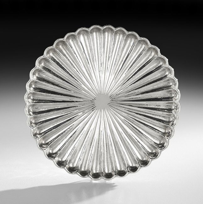 Buccellati Sterling Silver Serving Plate (1 of 1)