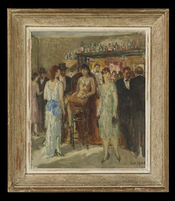 Jean-Louis-Marcel Cosson (French, 1878-1956) (1 of 3)