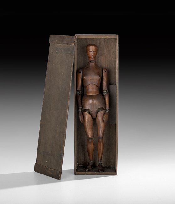 French Artist's Lay Figure in the Form of a Woman (1 of 3)