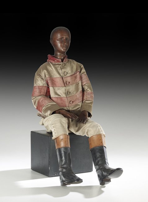 English Carved Pine Artist's Lay Figure (1 of 2)