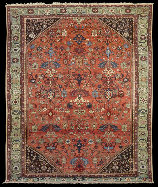 Turkish Heriz Carpet (1 of 1)