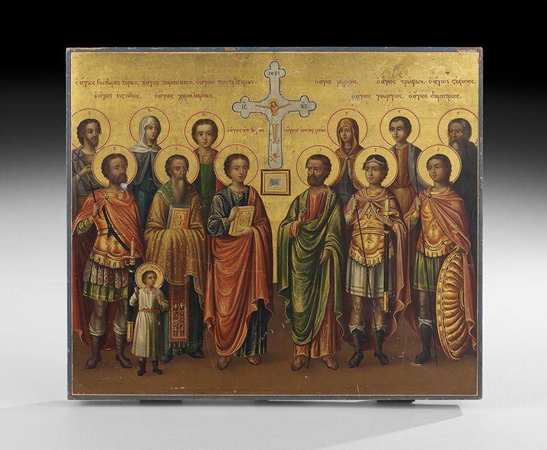 Greek Orthodox Icon (1 of 2)