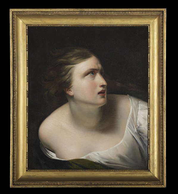 Claude-Marie Dubufe (French, 1790-1864) (1 of 2)