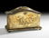 French Gilt-Bronze Beaux-Arts Jewel Casket