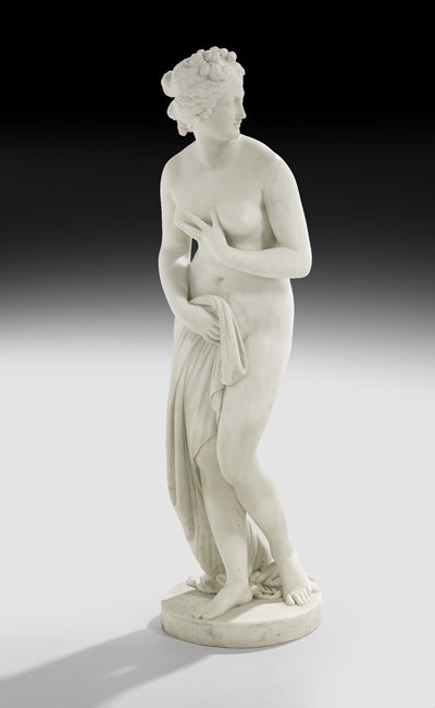 Italian Carrara Marble "Venus Italica" (1 of 2)