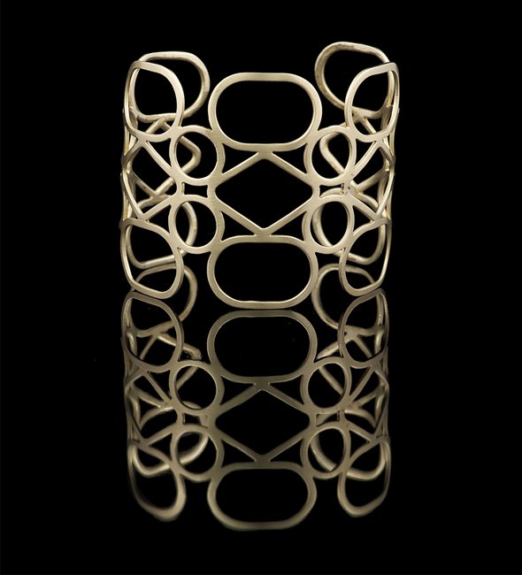 14 Kt. Yellow Gold Cuff Bracelet (1 of 1)