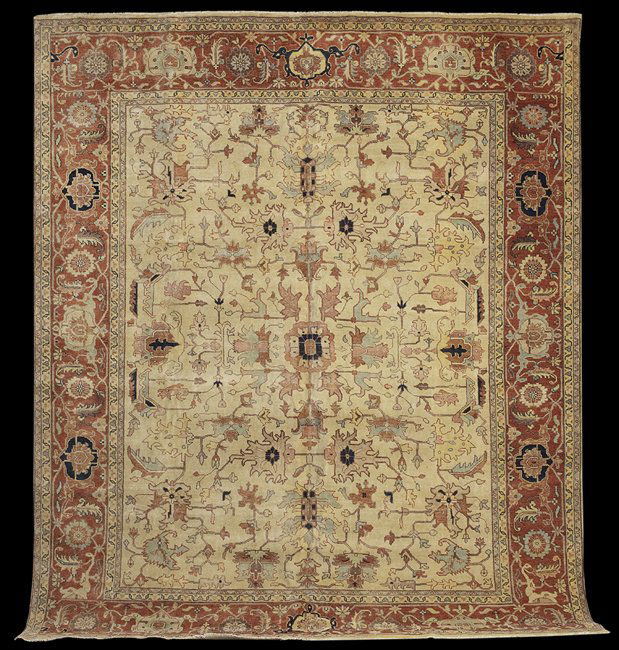 Agra Serapi Carpet (1 of 1)