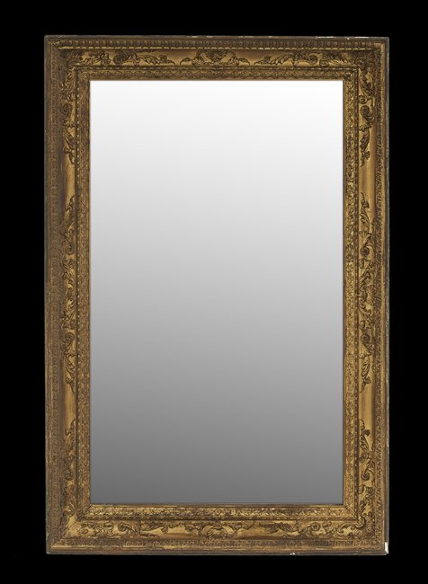 American Classical Giltwood Pier Mirror (1 of 1)