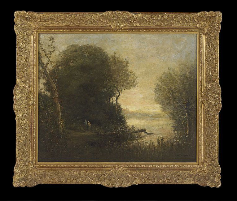 George William Whitaker (American, 1841-1916) (1 of 3)