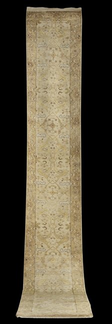 Turkish Angora Oushak Runner (1 of 1)