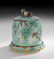 Victorian Majolica Cheese Dish