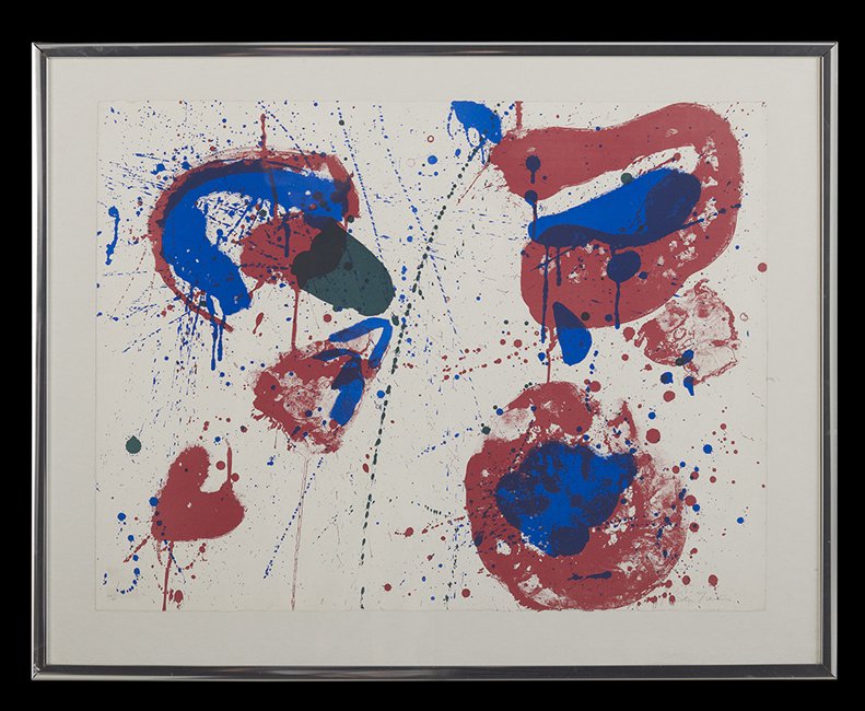 Sam Francis (American, 1923-1994) (1 of 2)