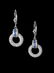 Pair of 14/18 Kt. Gold, Diamond Earrings