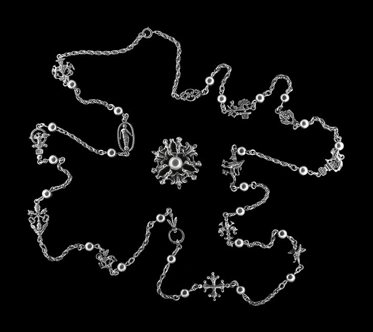 Two Pieces of Guglielmo Cini Silver Jewelry (1 of 1)