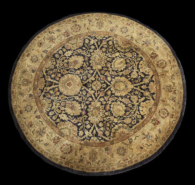 Mahal Round Carpet (1 of 1)