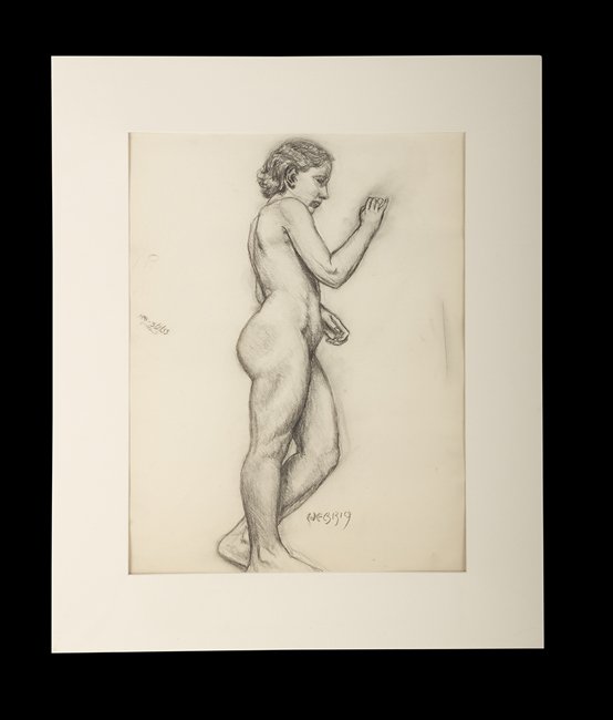 A Group of Six Figure Drawings (1 of 10)