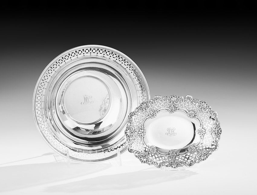 Two Tiffany & Co. Sterling Silver Bowls (1 of 1)