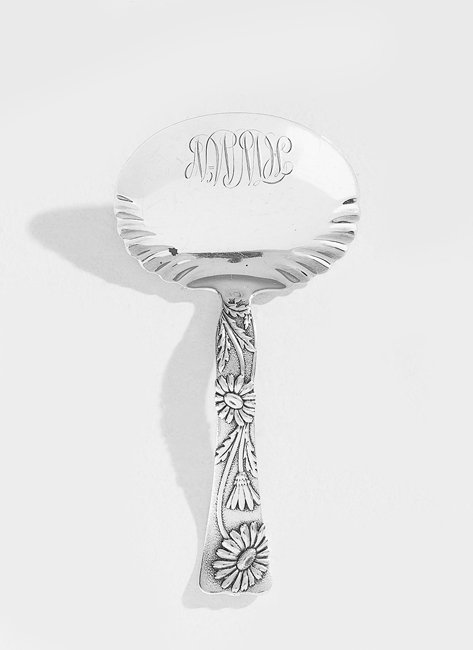 Tiffany & Co. "Vine" Pattern Silver Bonbon Spoon (1 of 2)