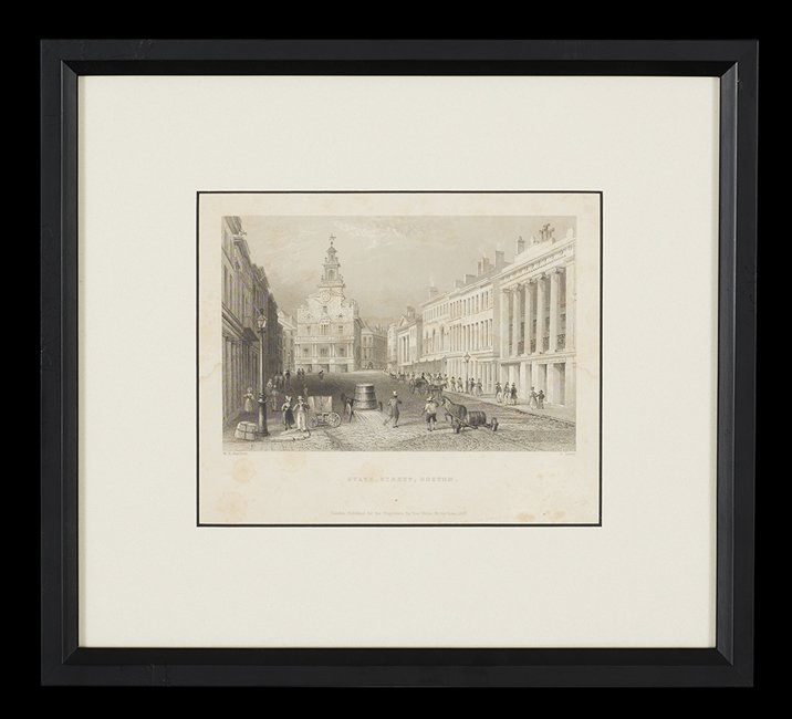 Eight Engravings of New York and New England (1 of 8)