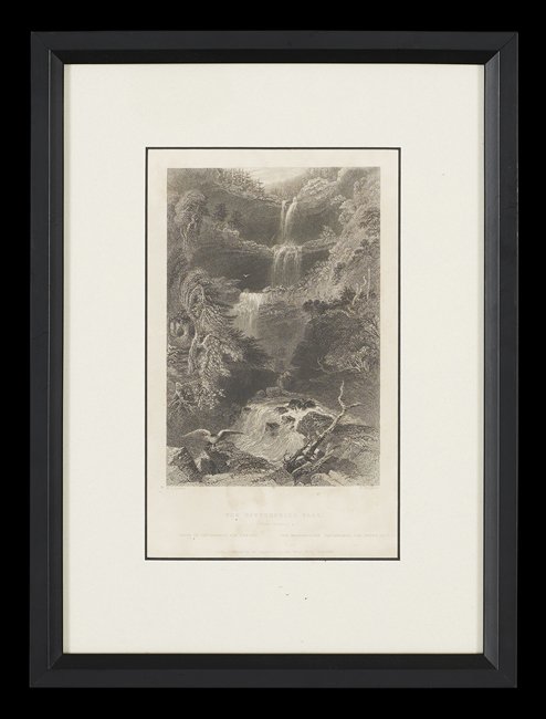 Seven Engravings of New York and Pennsylvania (1 of 7)