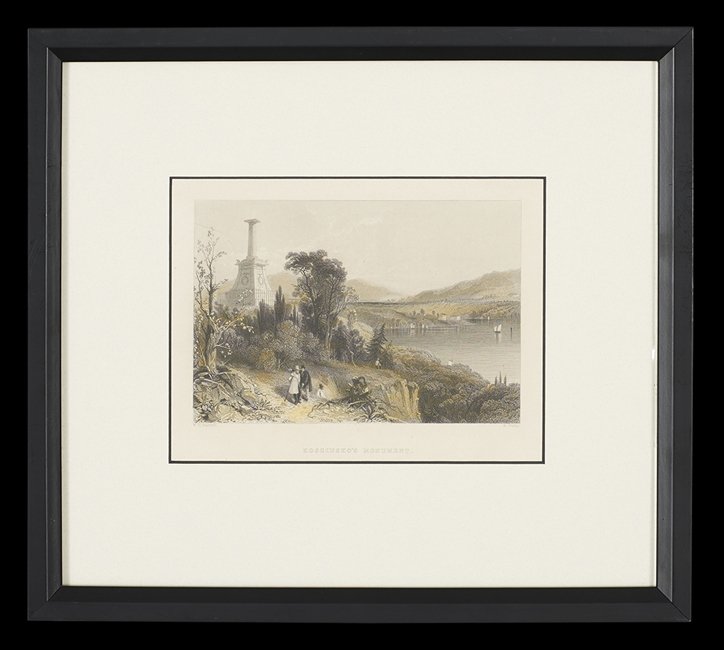 Five Engravings of Southern Scenes (1 of 5)