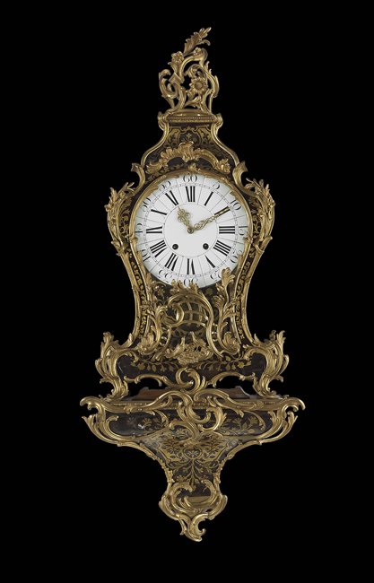 Impressive Louis XV Boullework Bracket Clock (1 of 1)