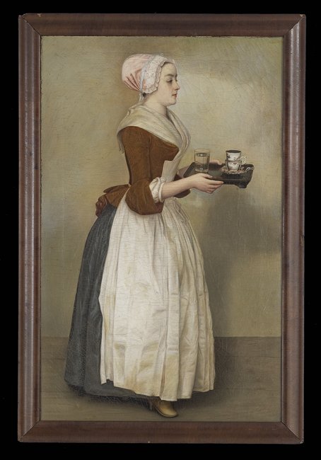 After Jean-Ant. Liotard (Swiss/French, 1702-1789) (1 of 2)