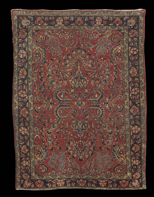 Antique Sarouk Carpet (1 of 1)