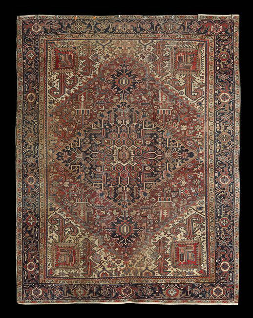 Semi-Antique Heriz Carpet (1 of 1)