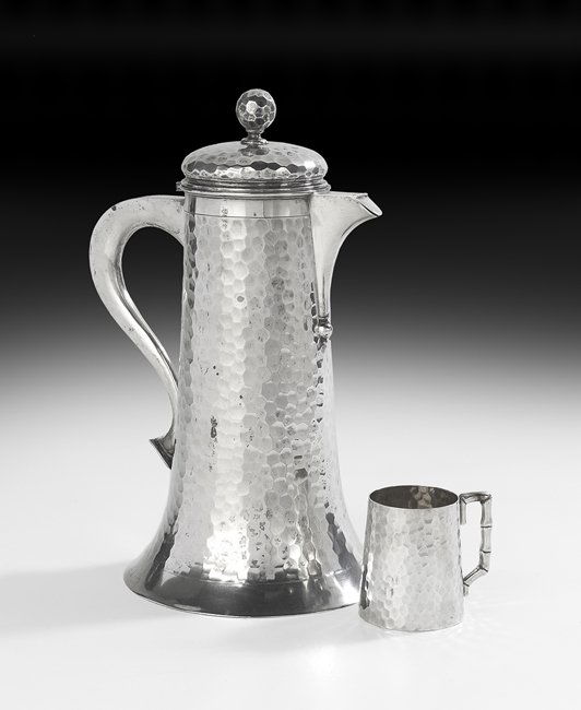 Two Pieces of German .800 Silver Tableware (1 of 1)