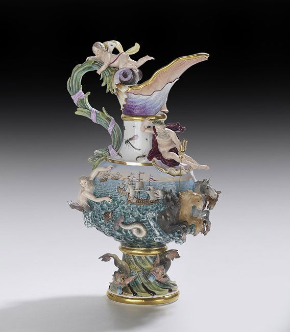 Meissen "Elements" Ewer Personifying Water (1 of 5)