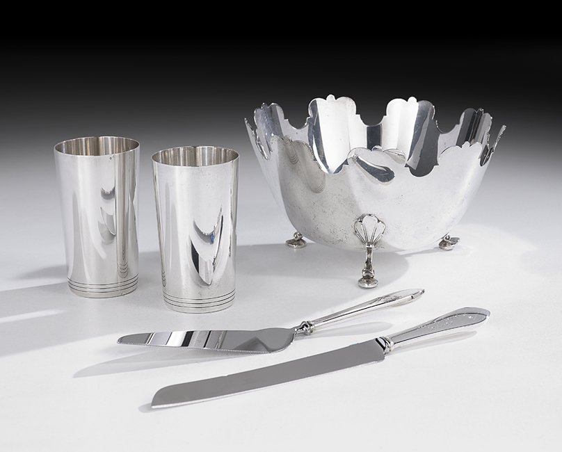 Group of Tiffany & Co. Wedding Sterling Silver (1 of 1)