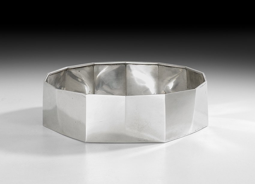 San Lorenzo Sterling Silver "Vaso Poligonale" (1 of 1)